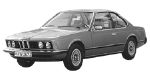 BMW E24 B3161 Fault Code