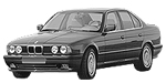 BMW E34 B3161 Fault Code