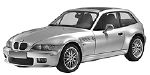 BMW E36-7 B3161 Fault Code