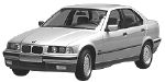 BMW E36 B3161 Fault Code