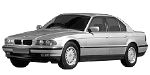 BMW E38 B3161 Fault Code