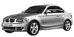 BMW E82 B3161 Fault Code