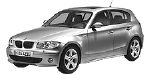 BMW E87 B3161 Fault Code